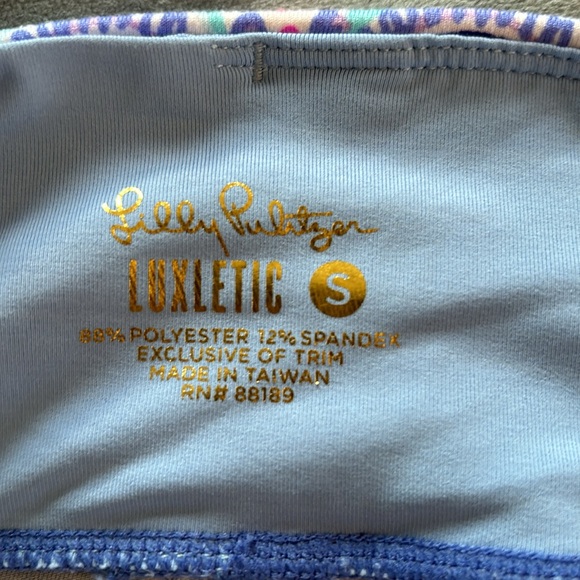 Lilly Pulitzer Colorful Patterned Leggings - Picture 3 of 9